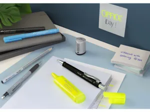Zvýrazňovač Faber-Castell Textliner 46, stolná súprava, 16 ks