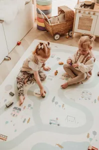 Play&Go EEVAA podložka na hranie Village