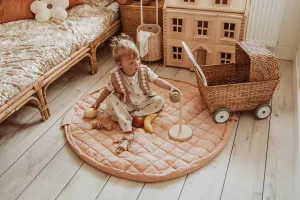 Play&Go Podložka na hranie Organic Fleuri