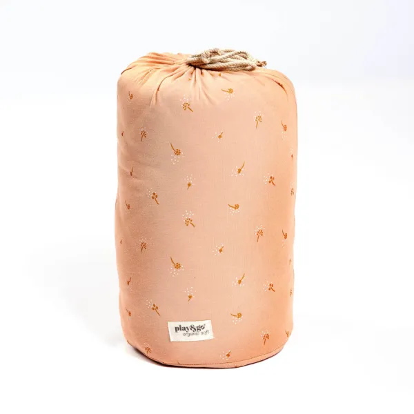 Play&Go Podložka na hranie Organic Fleuri