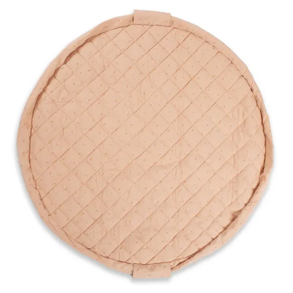 Play&Go Podložka na hranie Organic Fleuri