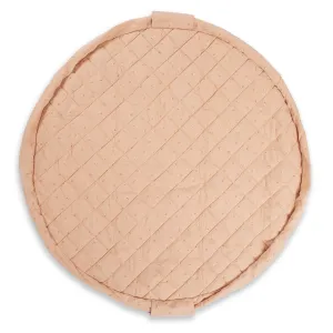 Play&Go Podložka na hranie Organic Fleuri