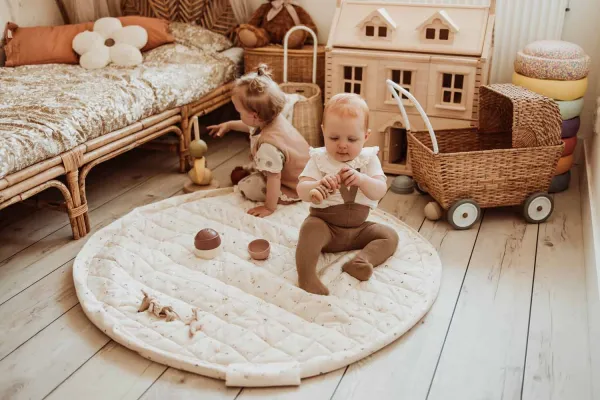 Play&Go Podložka na hranie Organic Moon