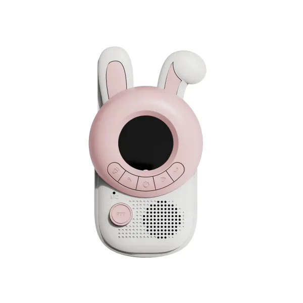 Detské vysielačky Zoo Walkie Talkie - králik - medveď