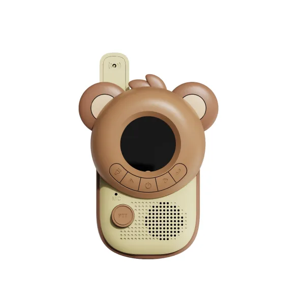 Detské vysielačky Zoo Walkie Talkie - králik - medveď