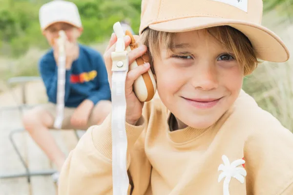 Detské vysielačky Zoo Walkie Talkie - králik - medveď