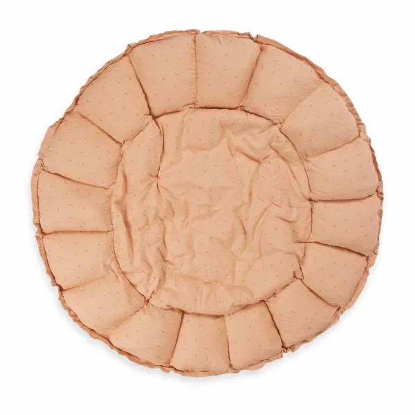 Play&Go Bloom detské hniezdo Organic Fleuri