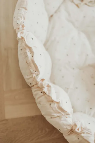 Play&Go Bloom detské hniezdo Organic Moon