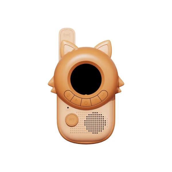 Detské vysielačky Zoo Walkie Talkie - líška - líška
