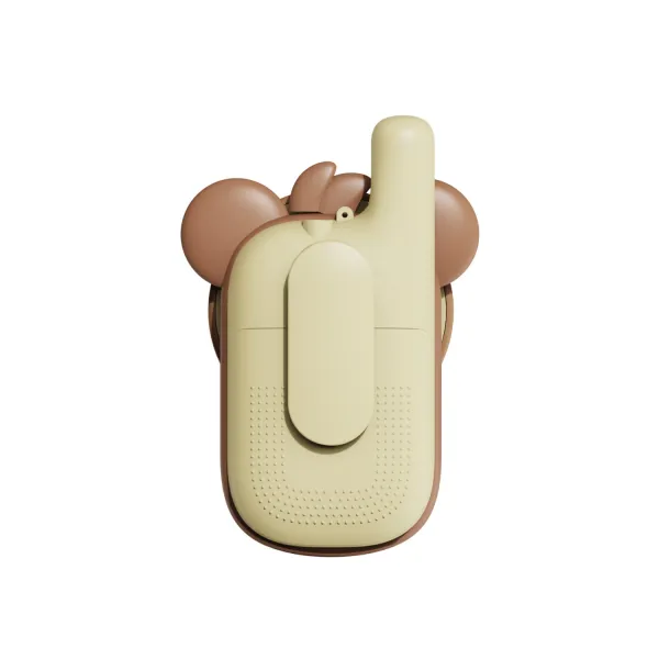 Detské vysielačky Zoo Walkie Talkie - králik - medveď