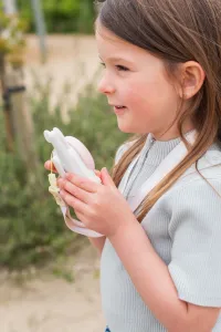 Detské vysielačky Zoo Walkie Talkie - králik - medveď