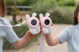 Detské vysielačky Zoo Walkie Talkie - králik - králik