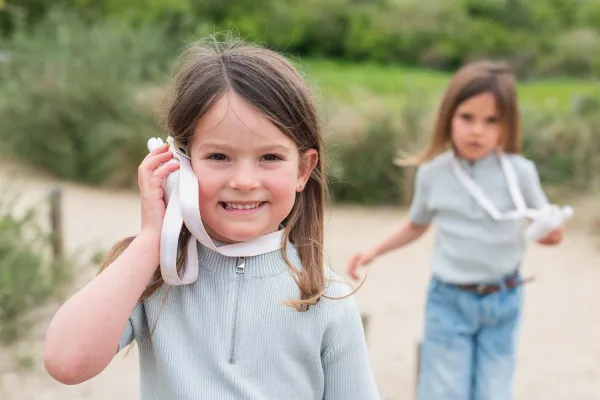 Detské vysielačky Zoo Walkie Talkie - králik - králik