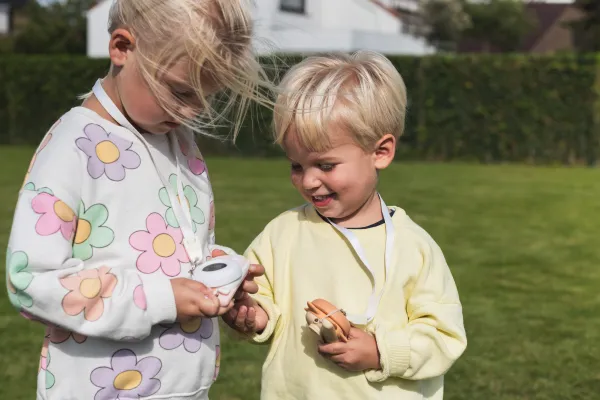 Detské vysielačky Zoo Walkie Talkie - líška - jednorožec