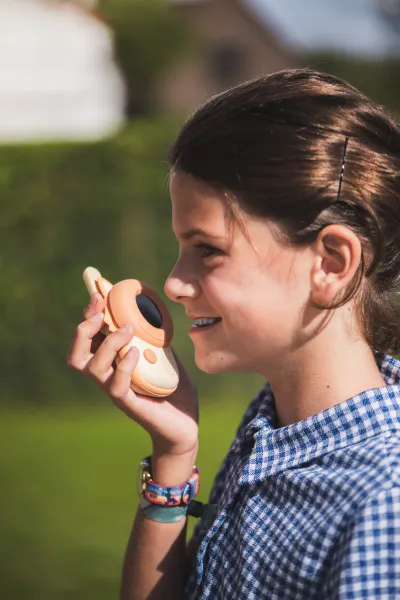 Detské vysielačky Zoo Walkie Talkie - líška - líška