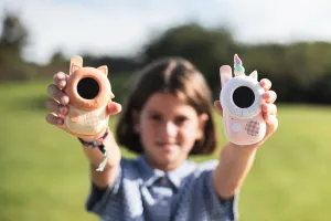 Detské vysielačky Zoo Walkie Talkie - líška - jednorožec