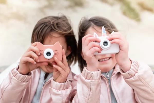 Detský digitálny fotoaparát Zoo Friends - mačka