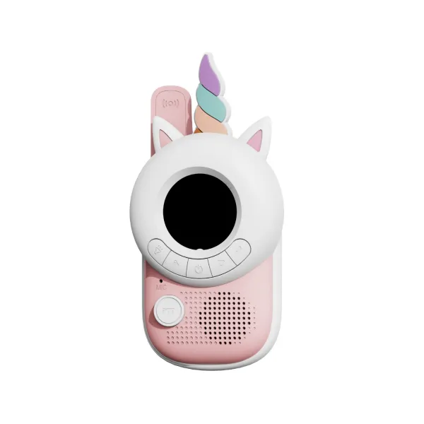 Detské vysielačky Zoo Walkie Talkie - líška - jednorožec