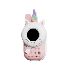 Detské vysielačky Zoo Walkie Talkie - líška - jednorožec