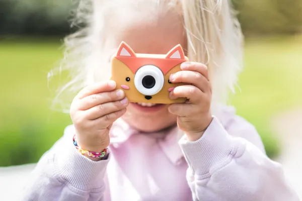 Detský digitálny fotoaparát Zoo Friends - líška