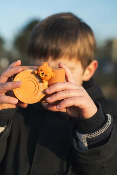 Detský digitálny fotoaparát Urban ZOO - medveď