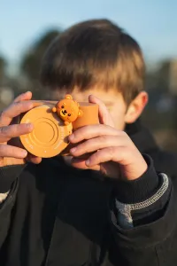 Detský digitálny fotoaparát Urban ZOO - medveď