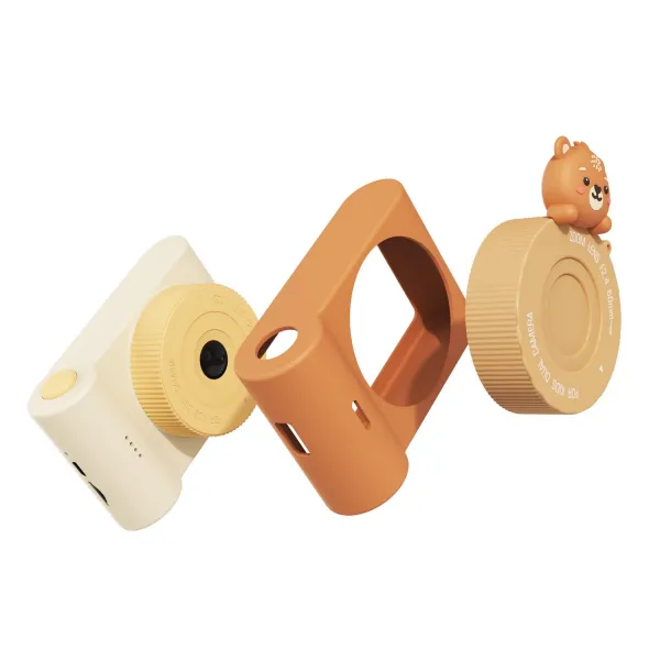 Detský digitálny fotoaparát Urban ZOO - medveď