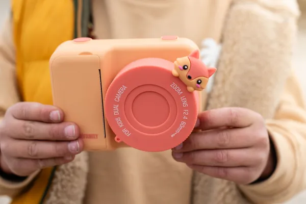 Detský instantný fotoaparát Zoo Print - líška