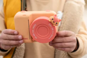 Detský instantný fotoaparát Zoo Print - líška