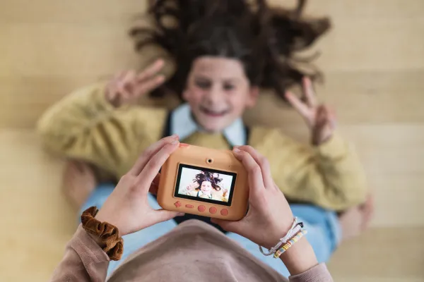 Detský instantný fotoaparát Zoo Print - líška