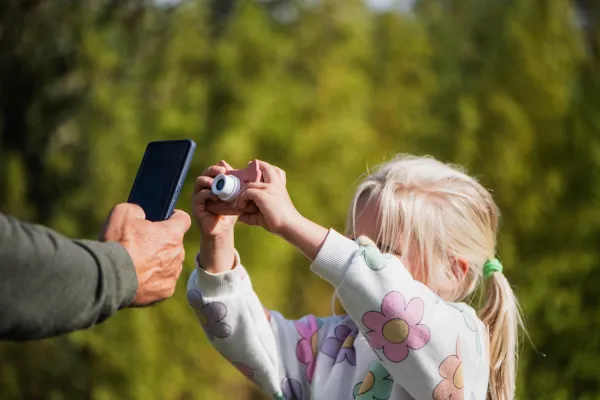 Detský digitálny fotoaparát Zoo Friends - mačka