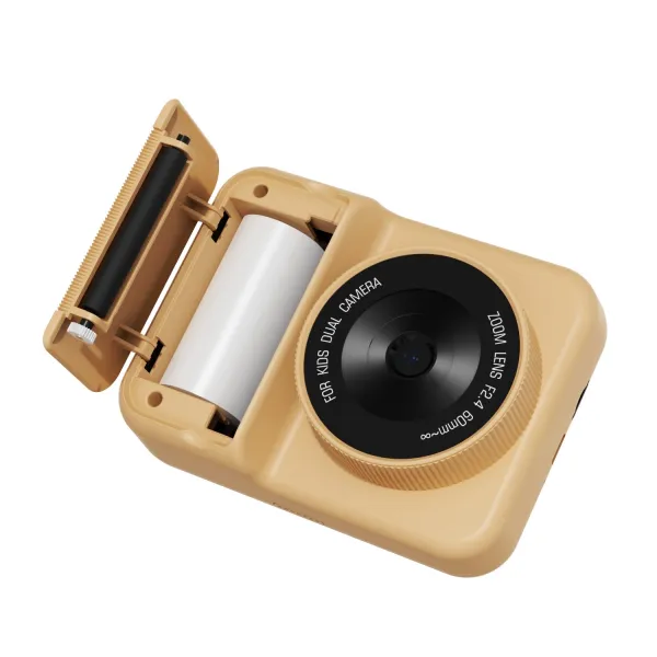 Detský instantný fotoaparát Zoo Print - líška