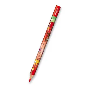 Pastelky MAPED Jungle Fever Jumbo 12 ks