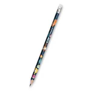 Grafitová ceruzka Maped Jungle Fever s gumou, 2 ks+nadstavec, tvrdosť HB