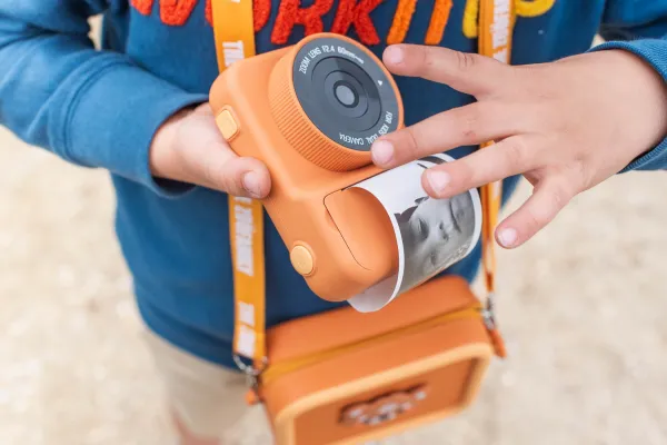 Detský instantný fotoaparát Zoo Print - medveď