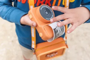 Detský instantný fotoaparát Zoo Print - medveď