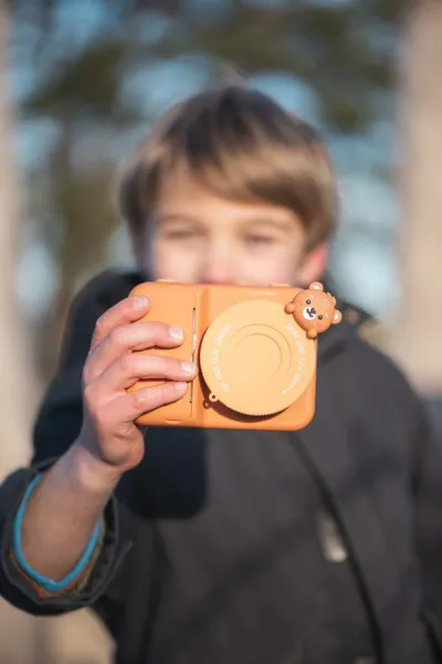 Detský instantný fotoaparát Zoo Print - medveď