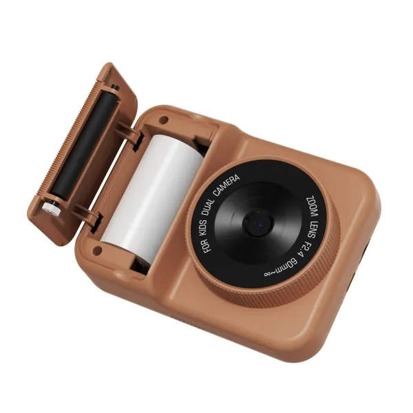Detský instantný fotoaparát Zoo Print - medveď