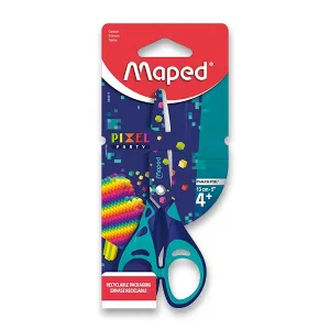 Nožnice MAPED Pixel Party, 13 cm