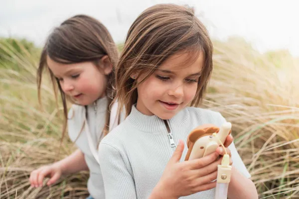 Detské vysielačky Zoo Walkie Talkie - králik - medveď