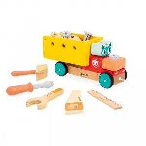 BricoKids - Veselý ťahač s náradím