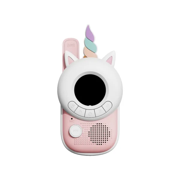 Detské vysielačky Zoo Walkie Talkie - jednorožec - jednorožec