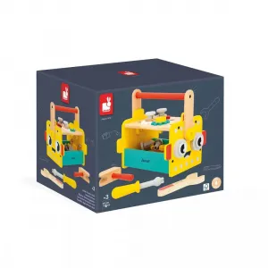 BricoKids - Mini pracovný box s náradím - 30 ks