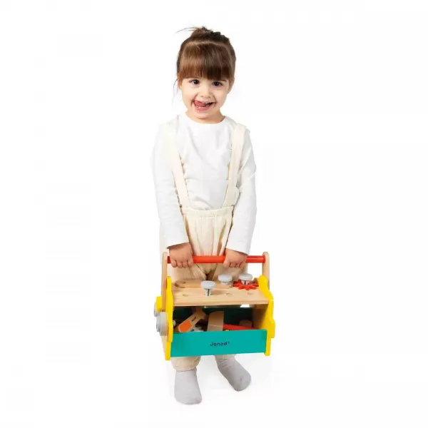 BricoKids - Mini pracovný box s náradím - 30 ks