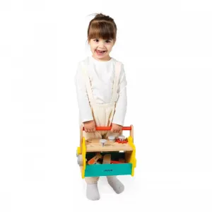 BricoKids - Mini pracovný box s náradím - 30 ks