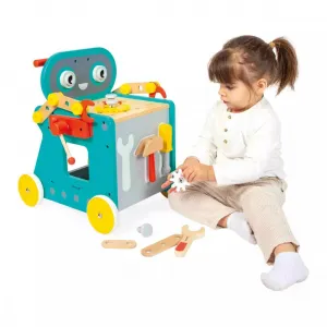 BricoKids - Chodúľka a vozík s náradím - Robot