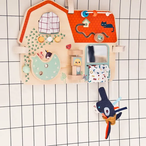 Lilliputiens - Activity Board - farma