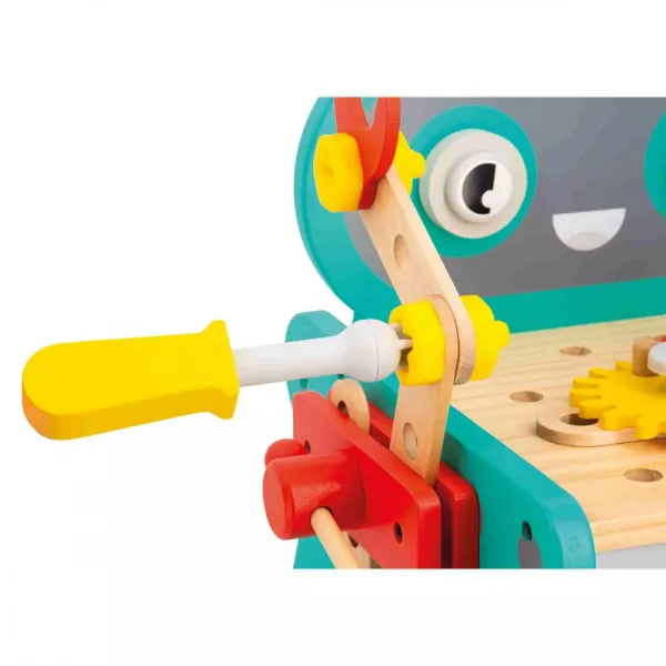 BricoKids - Chodúľka a vozík s náradím - Robot