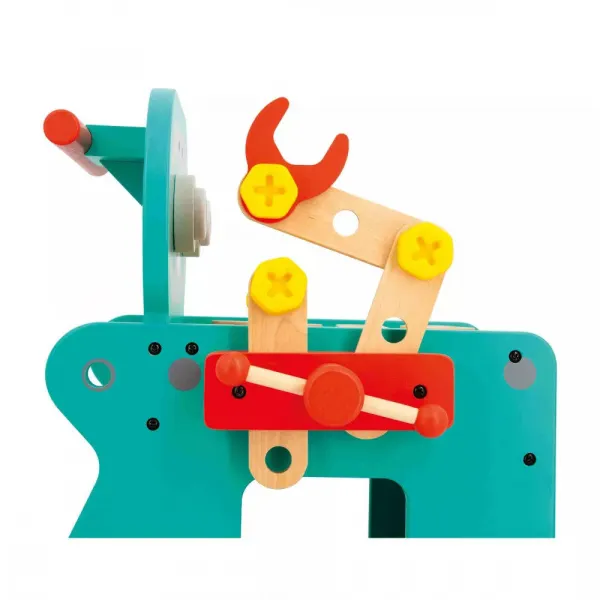 BricoKids - Chodúľka a vozík s náradím - Robot