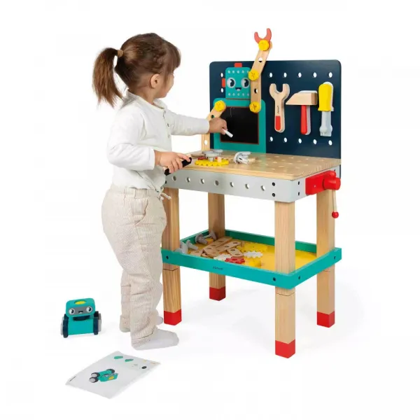 BricoKids - Pracovný ponk - Robot
